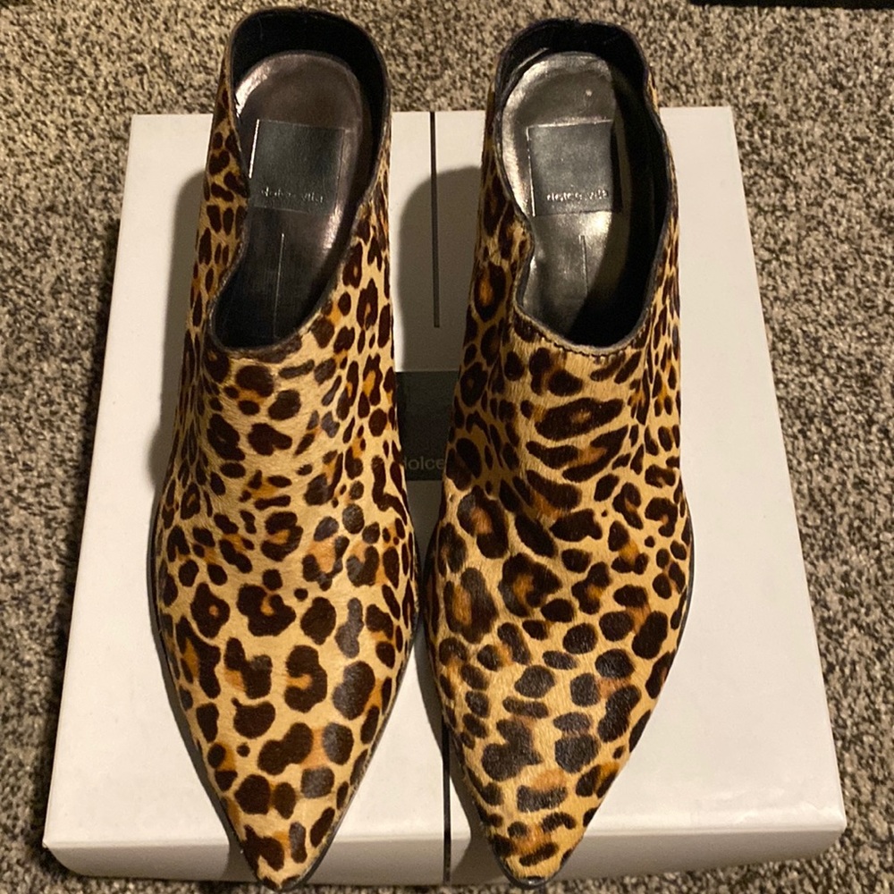Ira leopard Mule
